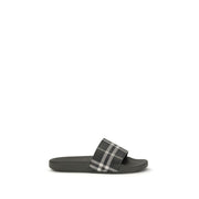 Burberry Green Polyurethane Slippers