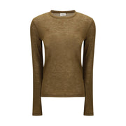 Saint Laurent Green Cashmere Clothing