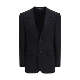 Balenciaga Black Wool Suits And Blazer