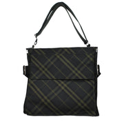 Burberry Green Fabric Crossbody Bag
