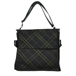 Burberry Green Fabric Crossbody Bag
