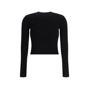 Diesel Black Viscose Top