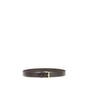 Givenchy Brown Calf Leather Bos Taurus Regular Belt