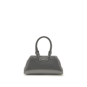 Givenchy Gray Calf Leather Bos Taurus Handbag