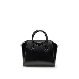 Givenchy Black Calf Leather Bos Taurus Handbag