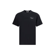 Givenchy Black Cotton T-Shirt