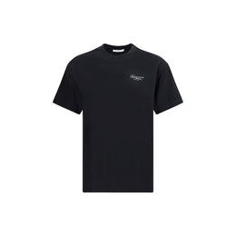 Givenchy Black Cotton T-Shirt