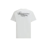 Givenchy White Cotton T-Shirt