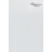 Givenchy White Cotton T-Shirt