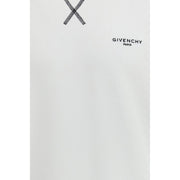 Givenchy White Cotton Sweatshirt