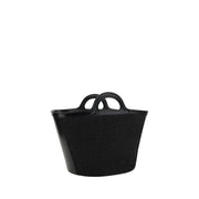 Marni Black Cotton Shoulder Bag