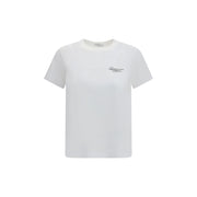 Givenchy White Cotton T-Shirt