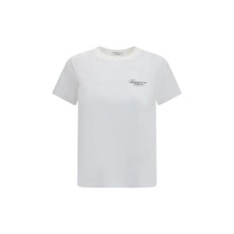 Givenchy White Cotton T-Shirt