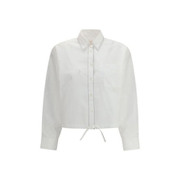 Marni White Cotton Shortsleeve Shirt
