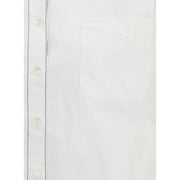 Marni White Cotton Shortsleeve Shirt