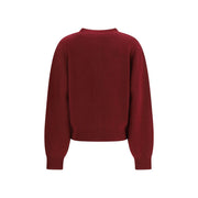 Marni Bordeaux Cashmere Cardigan