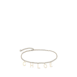Chloé Gold Metal High-Waist Belt