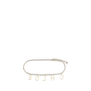 Chloé Gold Metal High-Waist Belt