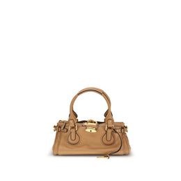 Chloé Brown Buffalo Leather Shoulder Bag