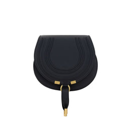Chloé Black Calf Leather Bos Taurus Shoulder Bag
