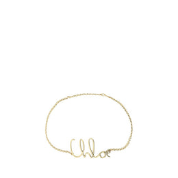 Chloé Gold Brass Thin Belt