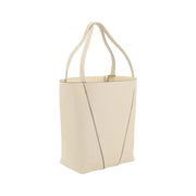 Chloé Cream Calf Leather Bos Taurus Shoulder Bag