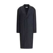 Lemaire Gray Wool Coat