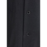 Lemaire Gray Wool Coat