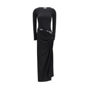 Coperni Black Polyester Casual Dress