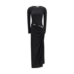 Coperni Black Polyester Casual Dress