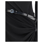 Coperni Black Polyester Casual Dress