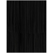 Dolce & Gabbana Black Silk Long Skirt