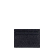 Thom Browne Black Calf Leather Bos Taurus Wallet