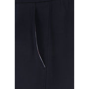 Thom Browne Blue Cotton Joggers (Workout Pants)