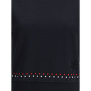 Thom Browne Black Cotton T-Shirt
