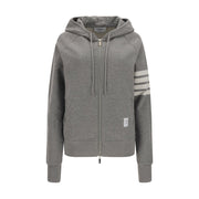 Thom Browne Gray Cotton Sweatshirt