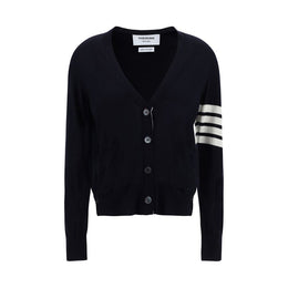 Thom Browne Blue Fleece Wool Polo Shirt