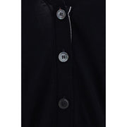 Thom Browne Blue Fleece Wool Polo Shirt