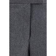 Thom Browne Gray Wool Bermuda Shorts