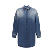 Prada Blue Cotton Denim Jacket