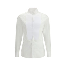Tom Ford White Cotton Dress Shirt