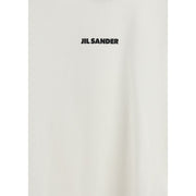 Jil Sander Cream Cotton T-Shirt