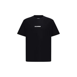 Jil Sander Black Cotton T-Shirt