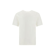 Jil Sander Cream Cotton T-Shirt