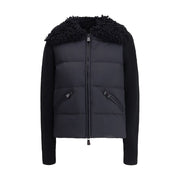 Moncler Grenoble Black Polyamide Coat