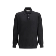 Brunello Cucinelli Black Cashmere Dress Shirt