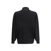 Brunello Cucinelli Black Cashmere Dress Shirt