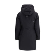 Moose Knuckles Black Recycled Polyester Parka