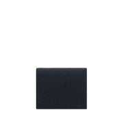 Thom Browne Black Calf Leather Bos Taurus Wallet