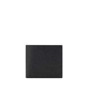 Thom Browne Black Calf Leather Bos Taurus Wallet